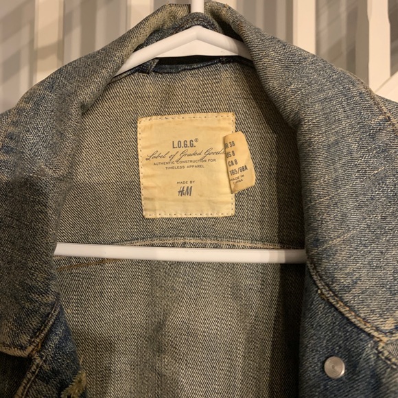 L.O.G.G by H&M Jean Jacket - Picture 9 of 10